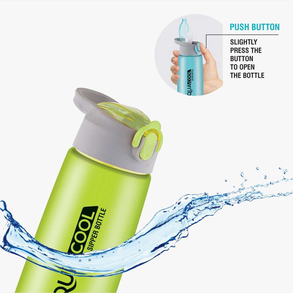 AquaFlow Premium Stainless Steel Water Bottle