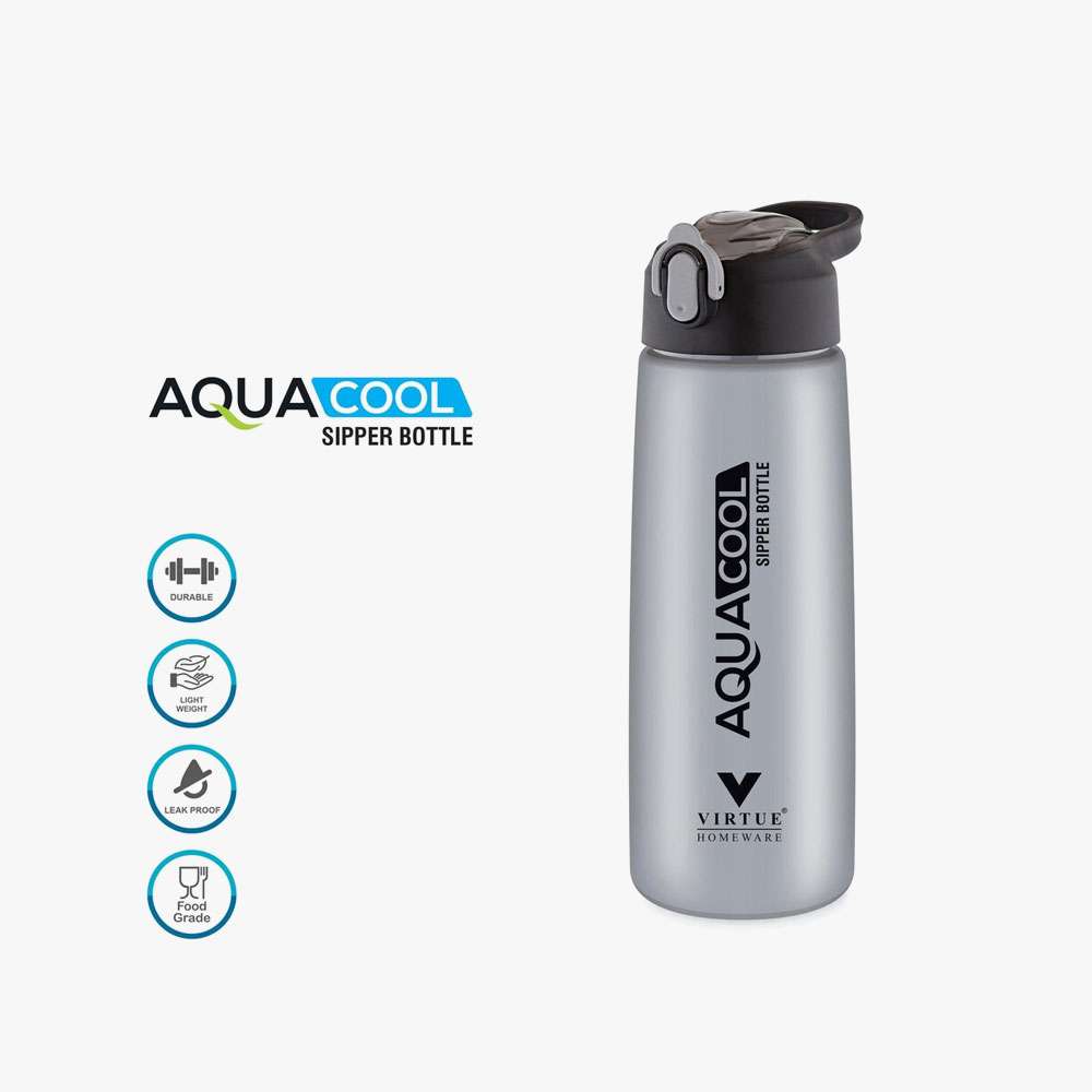 AquaFlow Premium Stainless Steel Water Bottle